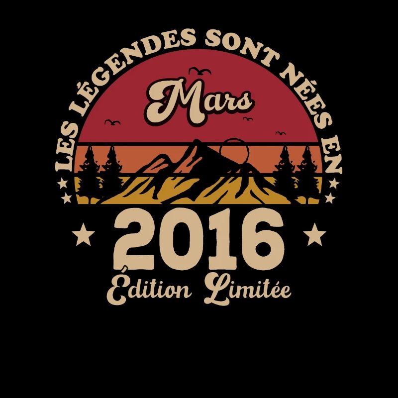 Mars 2016 anniversaire Mars 2016 Mars