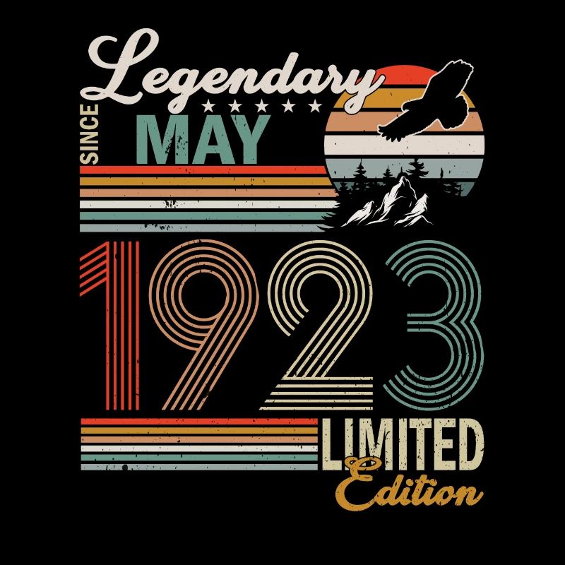 Sloth Birthday Mai 1923 Né en 1923