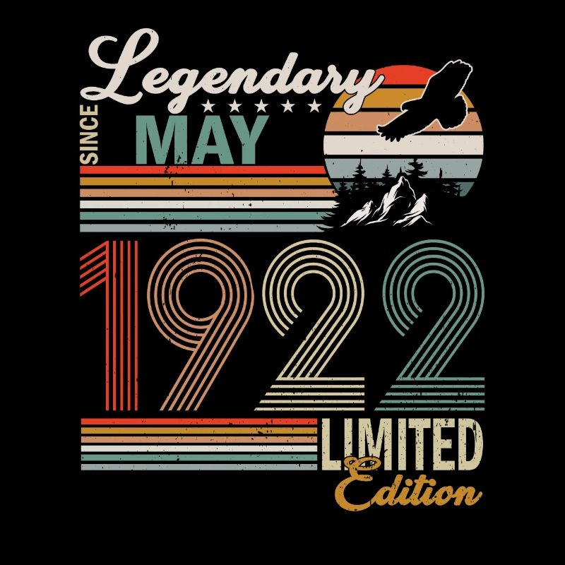 Luiaard geboortedag mei 1922 Geboren 1922