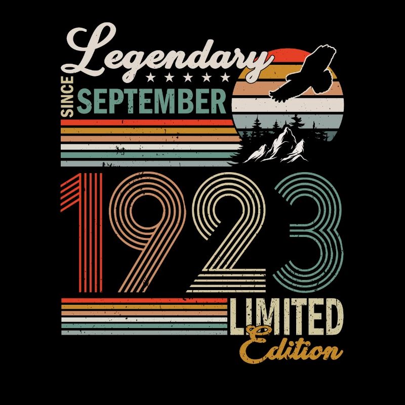 September 1923 Originelle Geburtstagsgeschenkidee