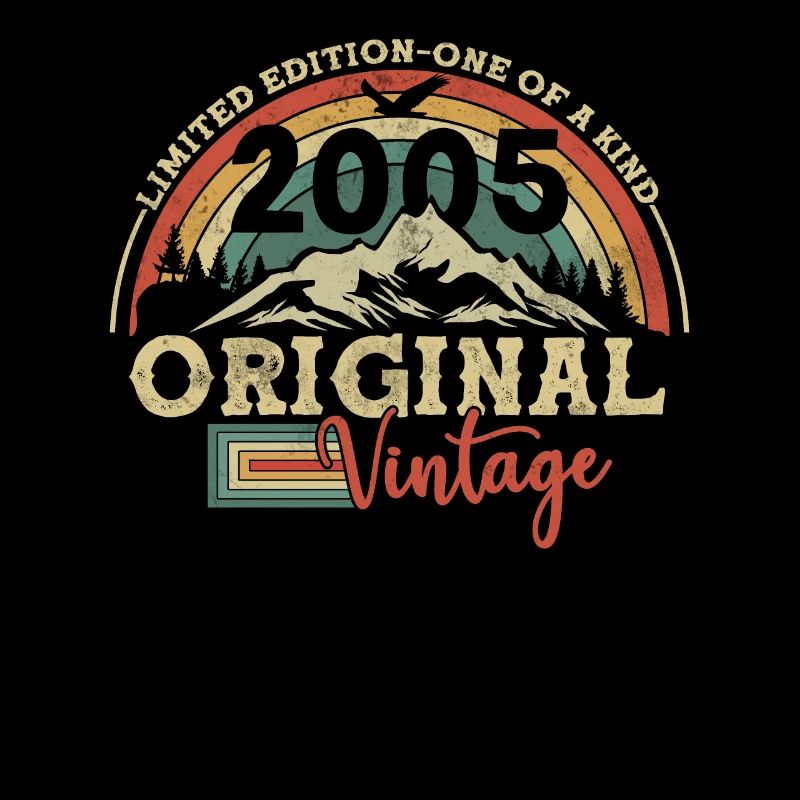 2005 Birthday Vintage Retro Gift