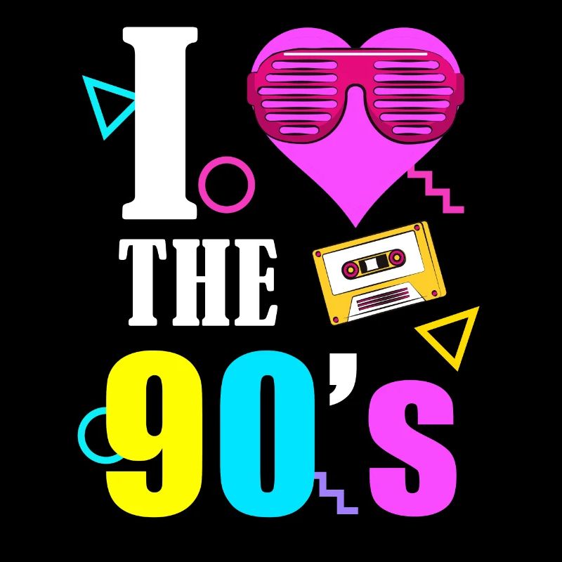 90er Jahre 80er 90s 80s
