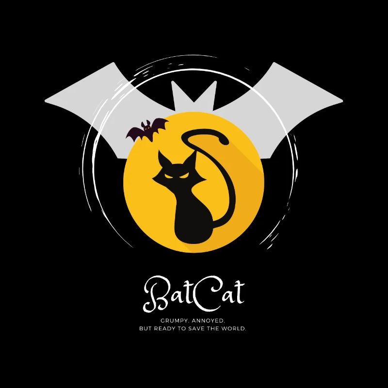 BatCat - Ready to save the world !