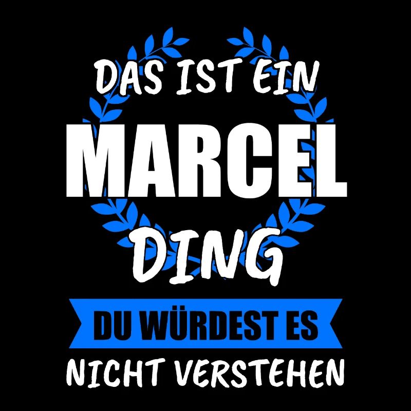 Marcel Name Vorname Geschenk