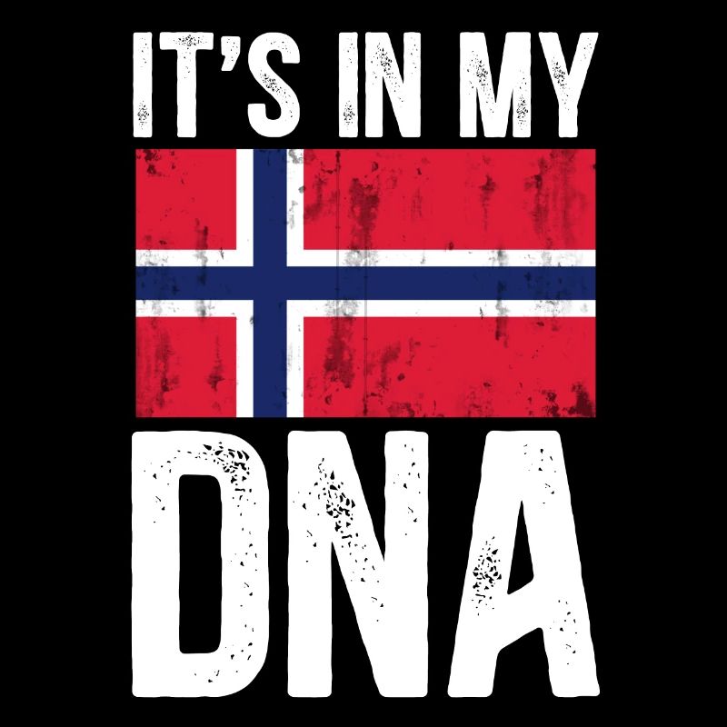 Drapeau de la Norvège - C'est dans mon ADN