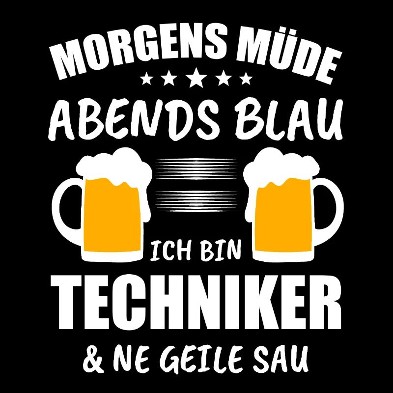 Techniker Computer Technik Geschenk