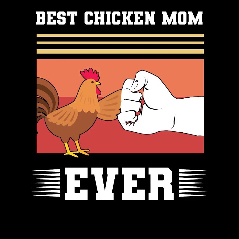 Chickens Mama Chicken Chicken Mom Gift