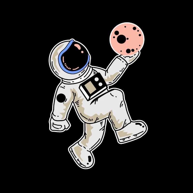 Planète astronaute