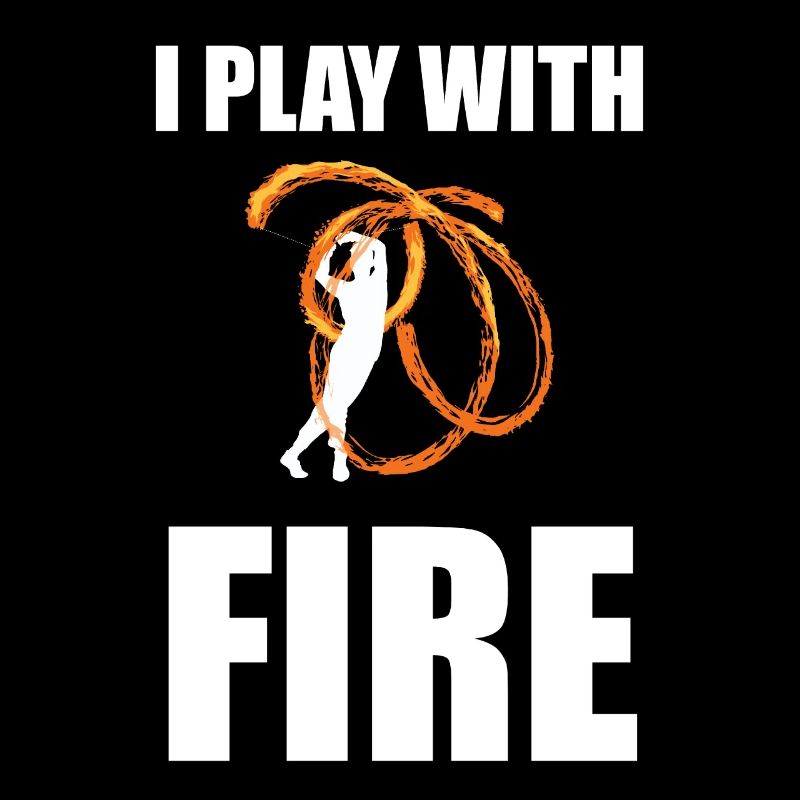 Cadeau de danseur de feu poi feu poi feu
