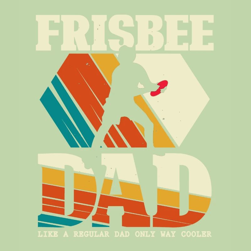 Frisbee Dad - Ultimate Disc Golf Vater
