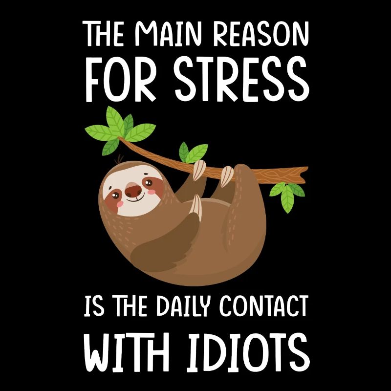 Sloth lazy sloth gift