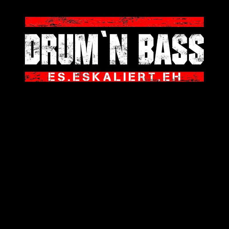 D ́N ́B - DNB - DRUM N’BASS - CADEAU