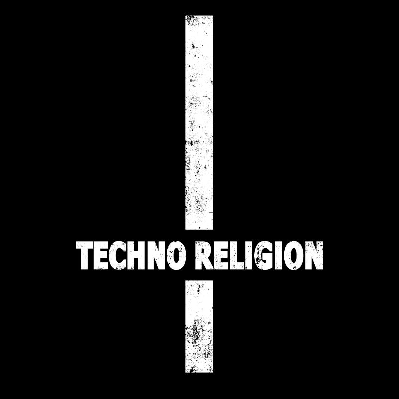 Techno - Rave - Geschenk - Techno merch - Kreuz
