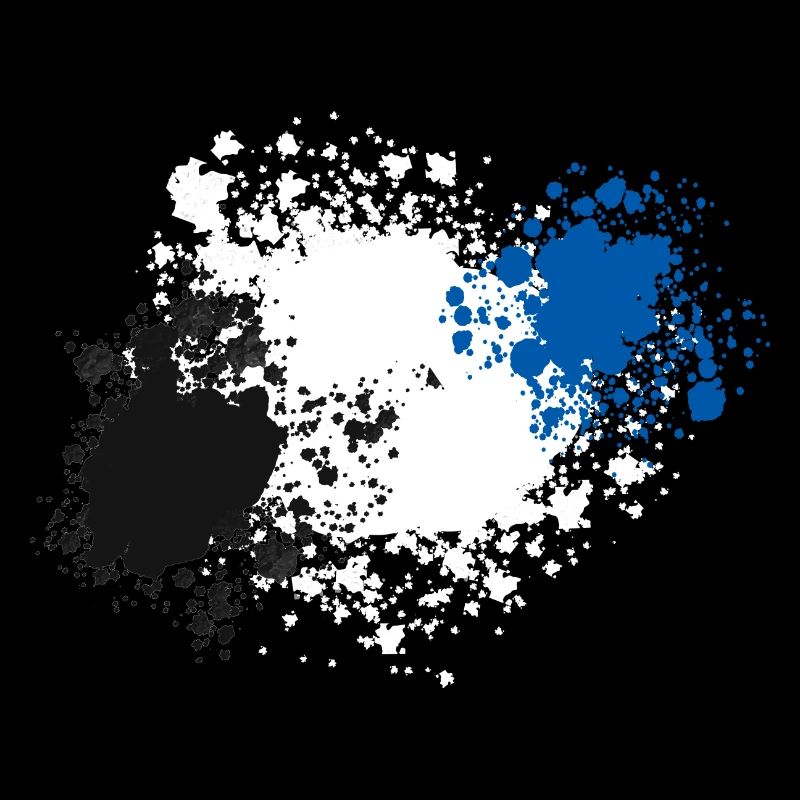 Noir-Blanc-Bleu