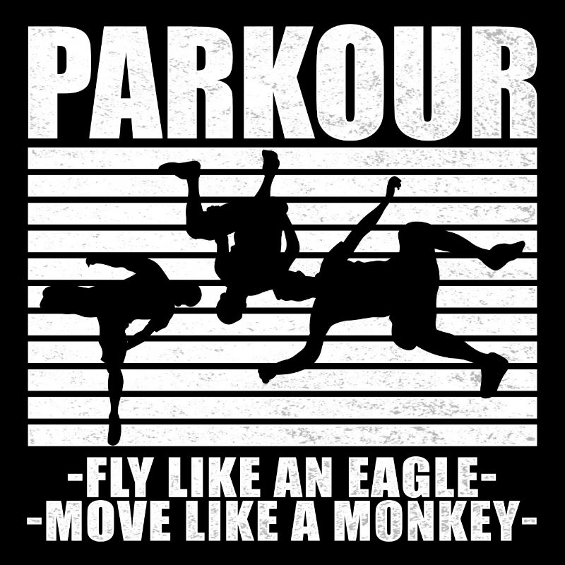 Parkour Freerunning Le Parcour Traceur Geschenk