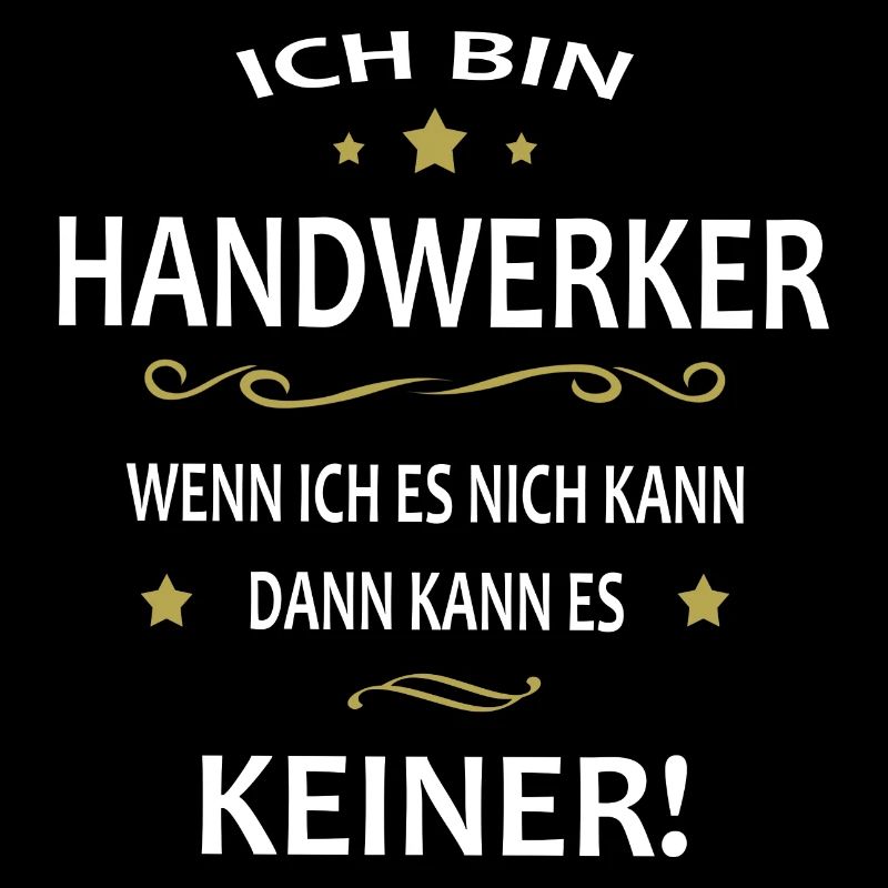 Ich bin Handwerker