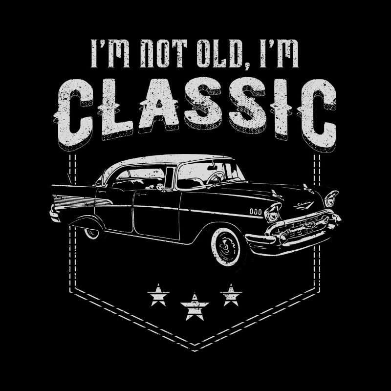 I'm not old i'm Classic lustiger Spruch Vater Tee