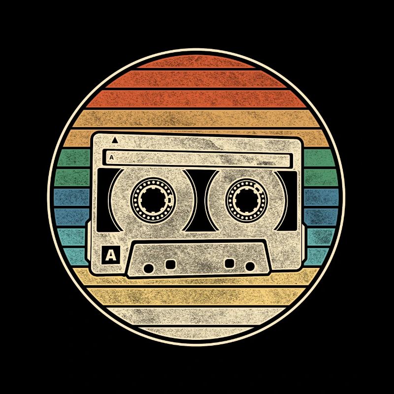 Cassette Retro Cassette