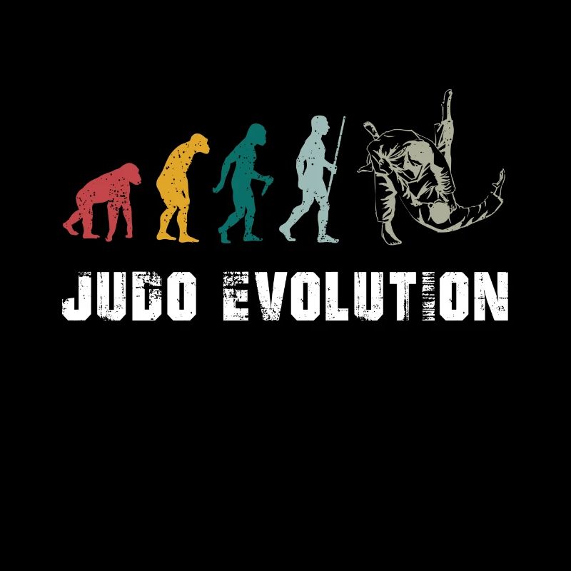Judo Evolution Judoka Martial Arts Martial Arts