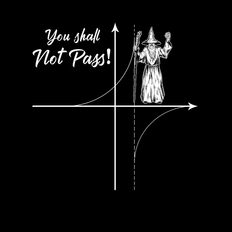 Vous ne passerez pas professeur de conception de mathématiques drôle