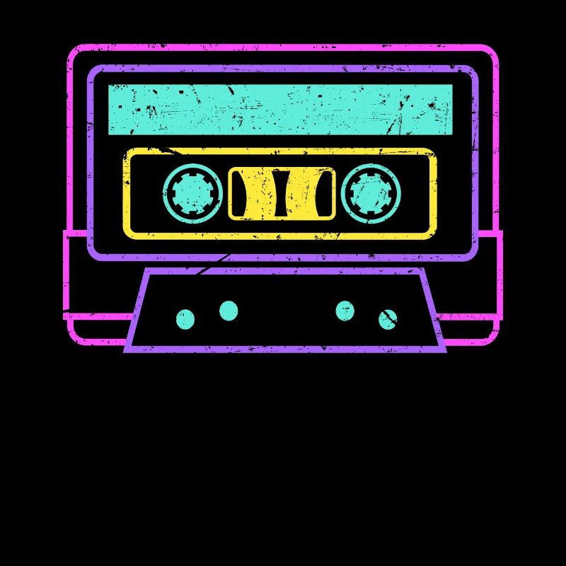 Cassette vintage rétro