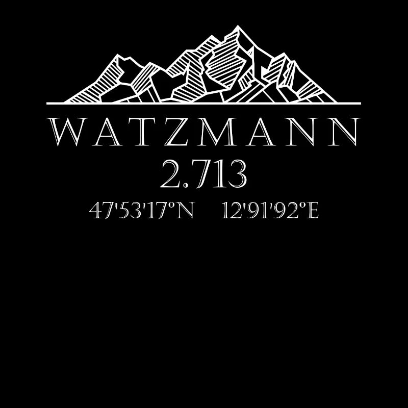 Berg Watzmann Germany