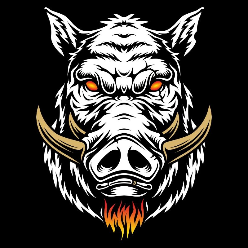 furious boar