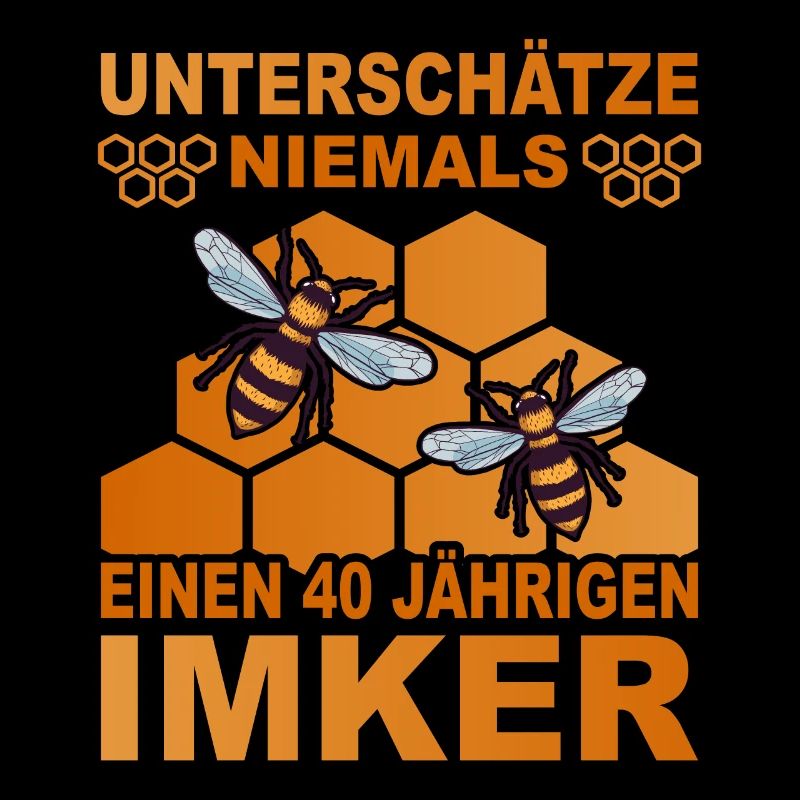 Bester Imker 40 Jahre Geburtstag Bienenzüchter