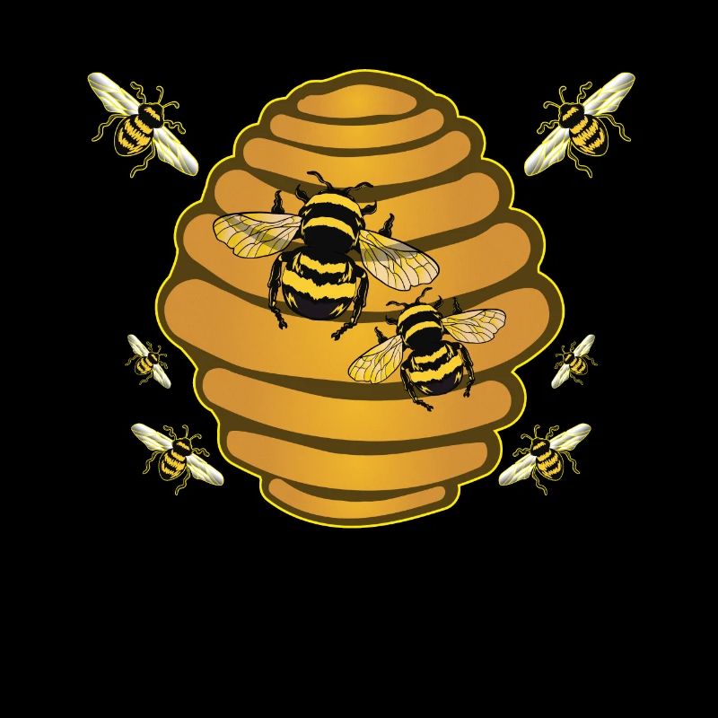 Imker bienen biene geschenk