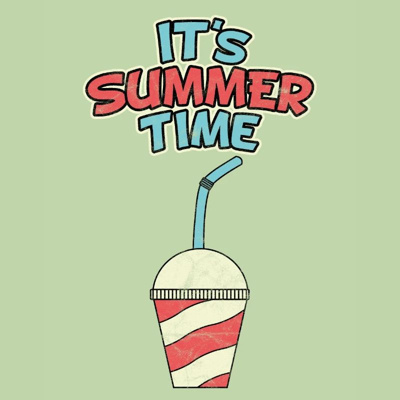 Milchshake Sommer Eis Softeis Limonade Geschenk