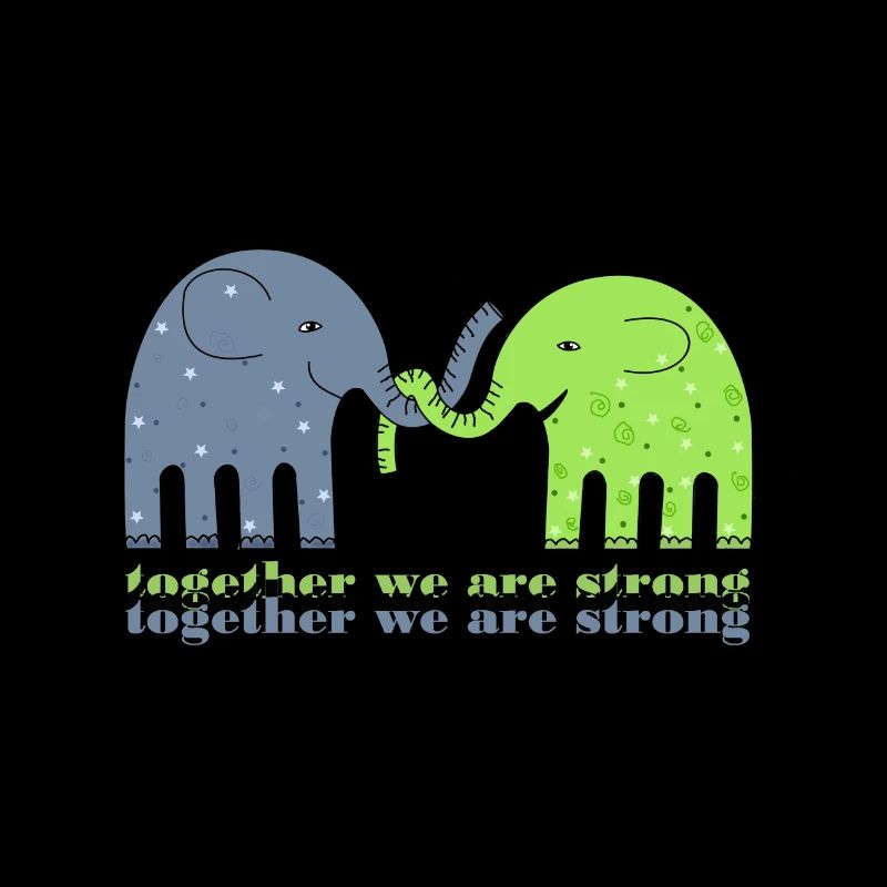 Gemeinsam sind wir stark.