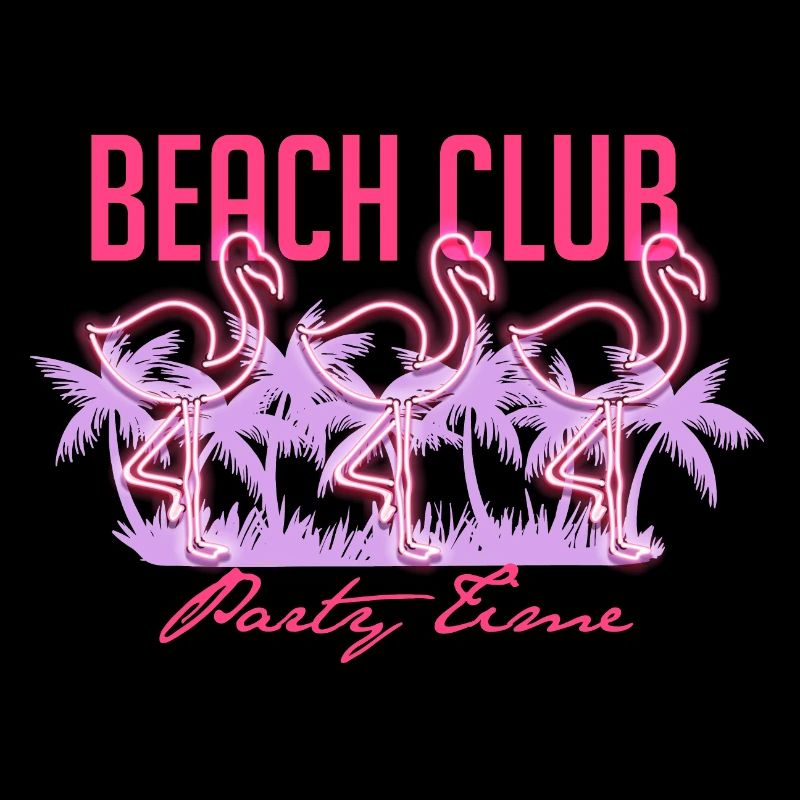 Flamingo party