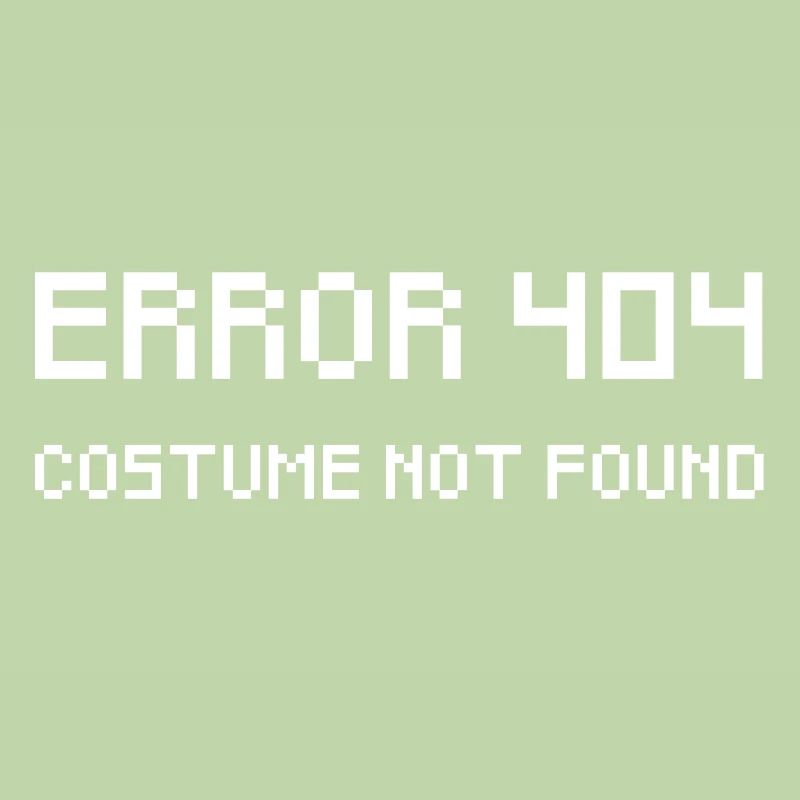 Error 404 Costume Not Found