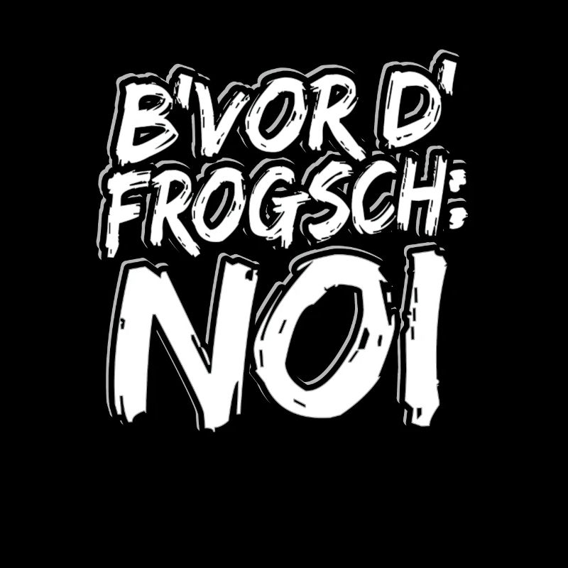 Schwaben schwäbisch Dialekt Spruch