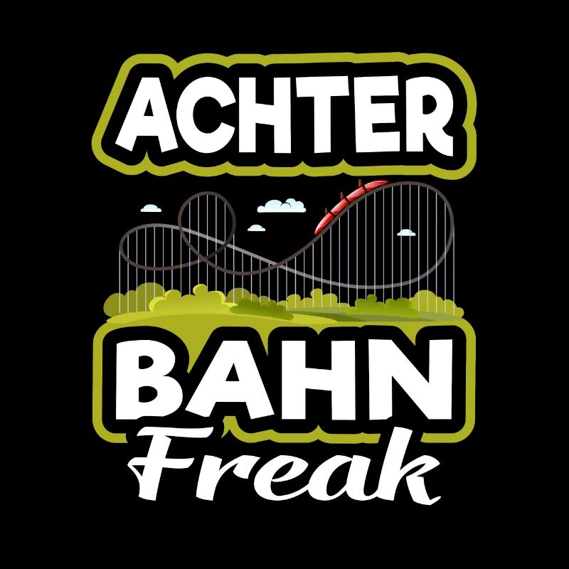 Achterbahn Freizeitpark