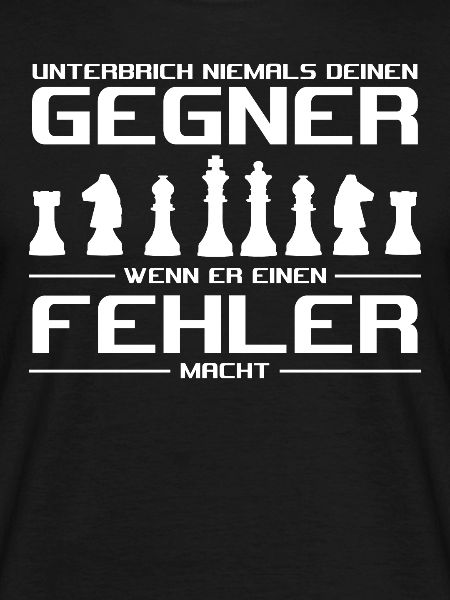 Schach Spruch