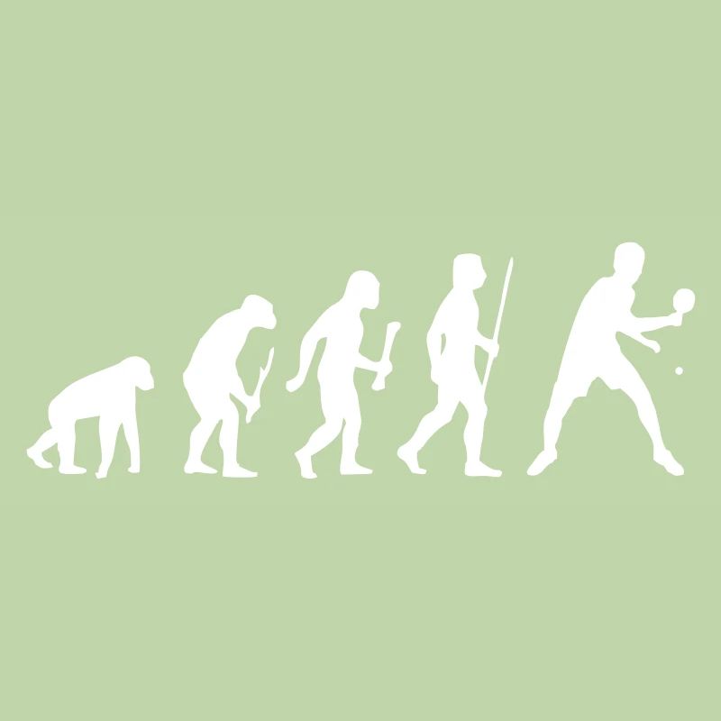 Evolution du tennis de table