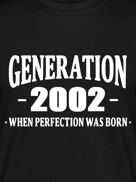 Generation 2002