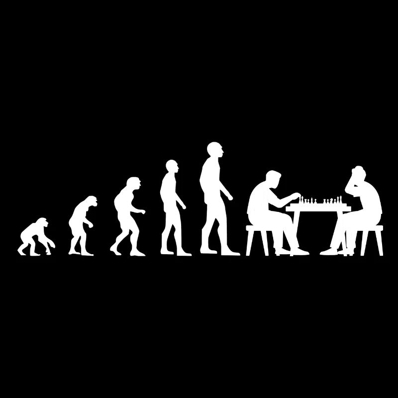 Schach Evolution Cadeau