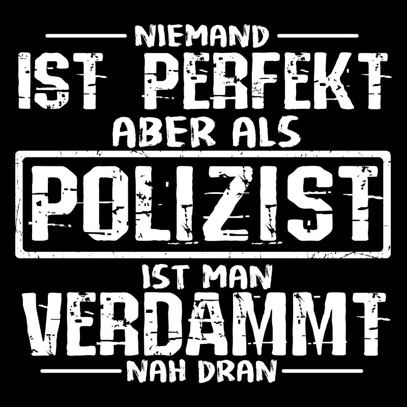 Polizeibeamte Freund & Helfer Polizei Geschenk Pol