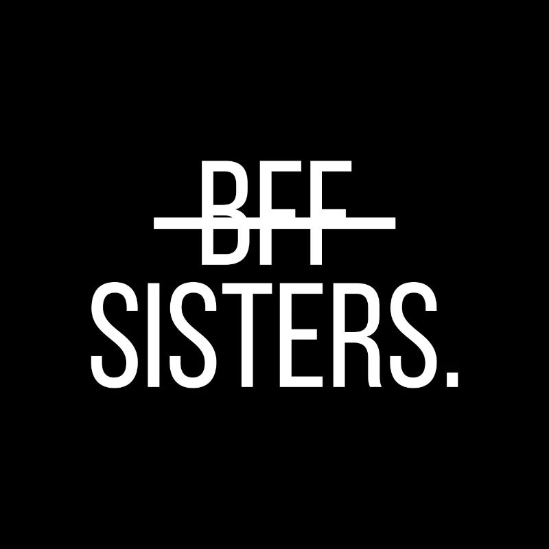 Sœurs BFF.
