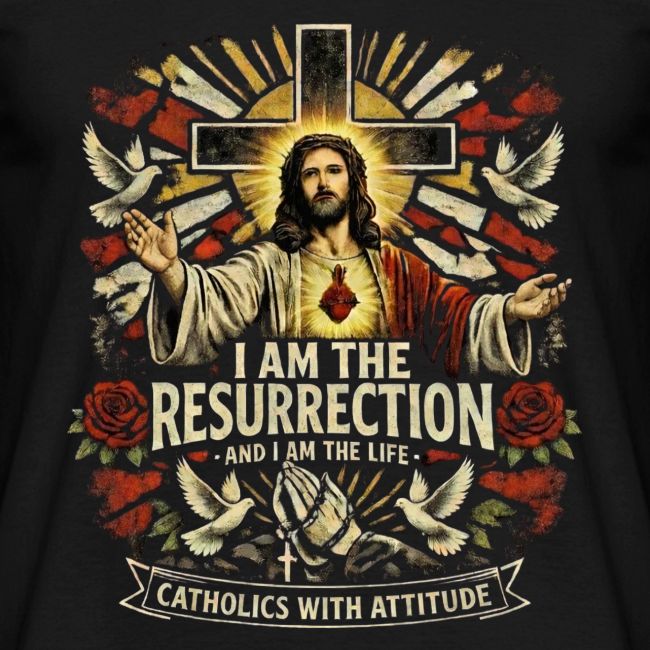 I AM THE RESURRECTION