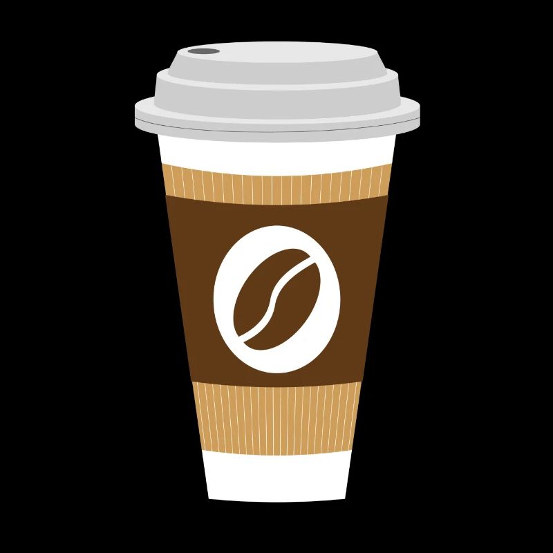 Beker Koffie om te gaan