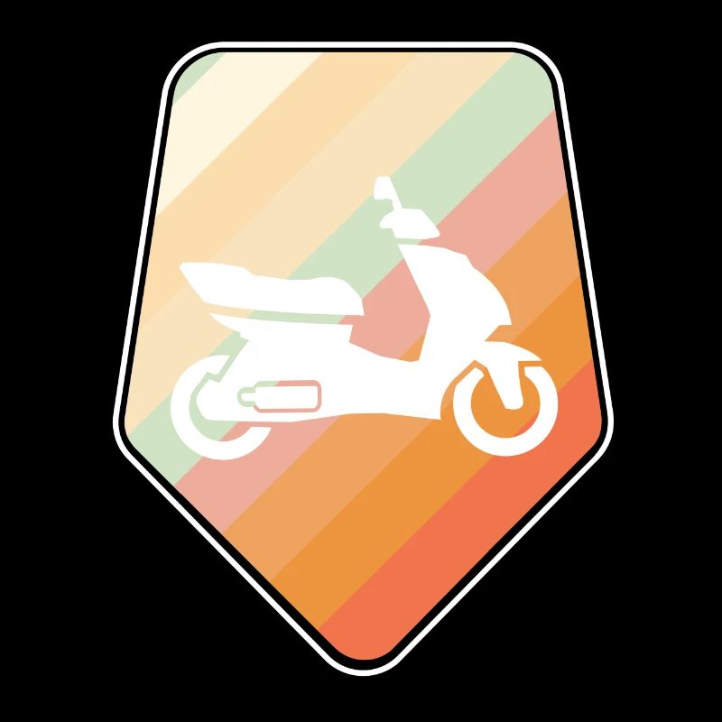 Scooter Moped Moped