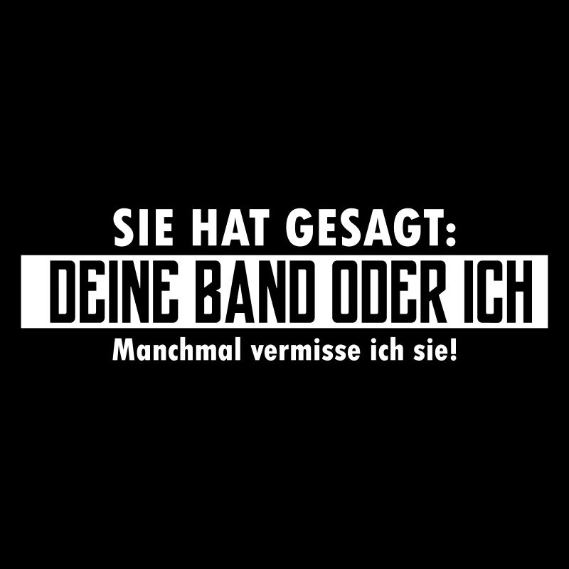 deine band oder ich