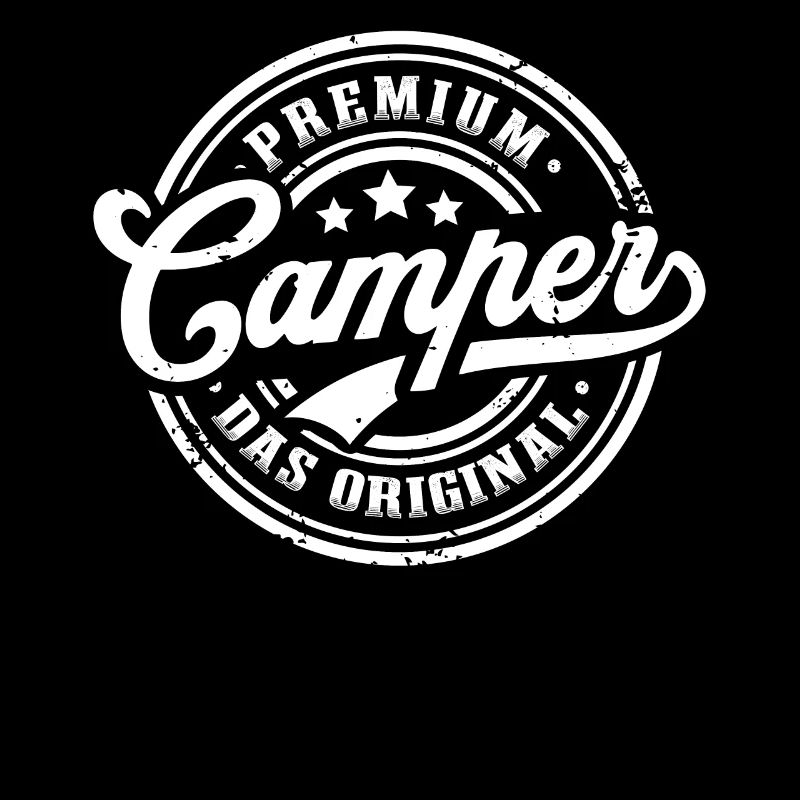 Camper Original Wohnwagen Lustiges Camping