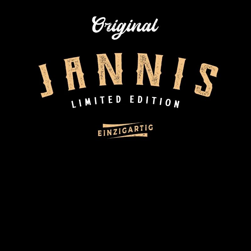 Jannis Limited Edition