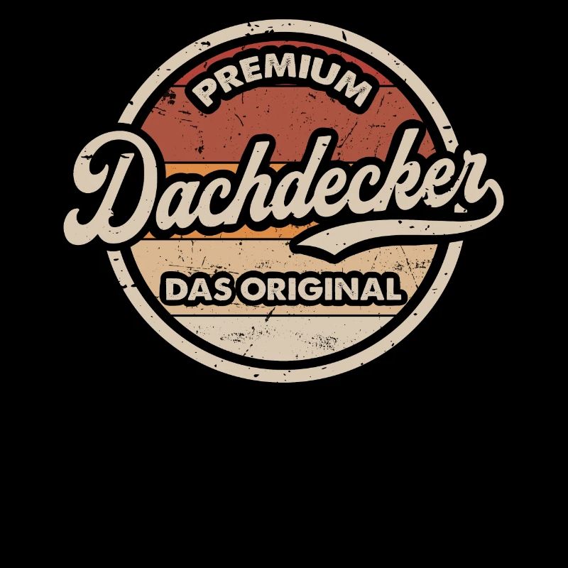 Dachdecker Original Vintage Dachdecken