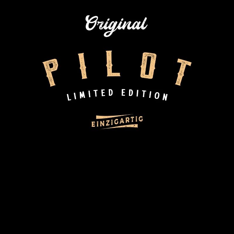 Pilot Limited Edition Lustiges Piloten