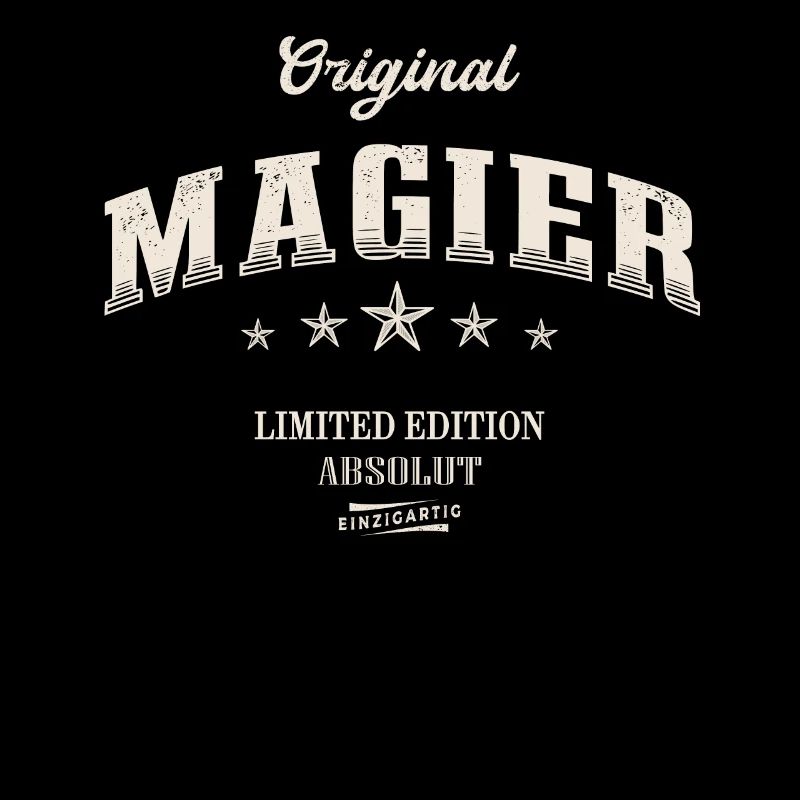 Magier Limited Edition Zauberer